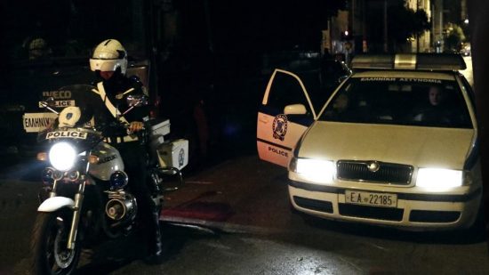 Επιχείρηση-σκούπα στα Εξάρχεια για την εξάρθρωση εγκληματικών οργανώσεων