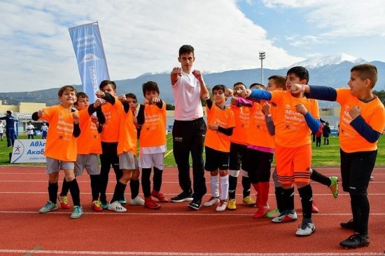 Μίνι φεστιβάλ και #ΒeActive δράσεις από τις Αθλητικές Ακαδημίες ΟΠΑΠ