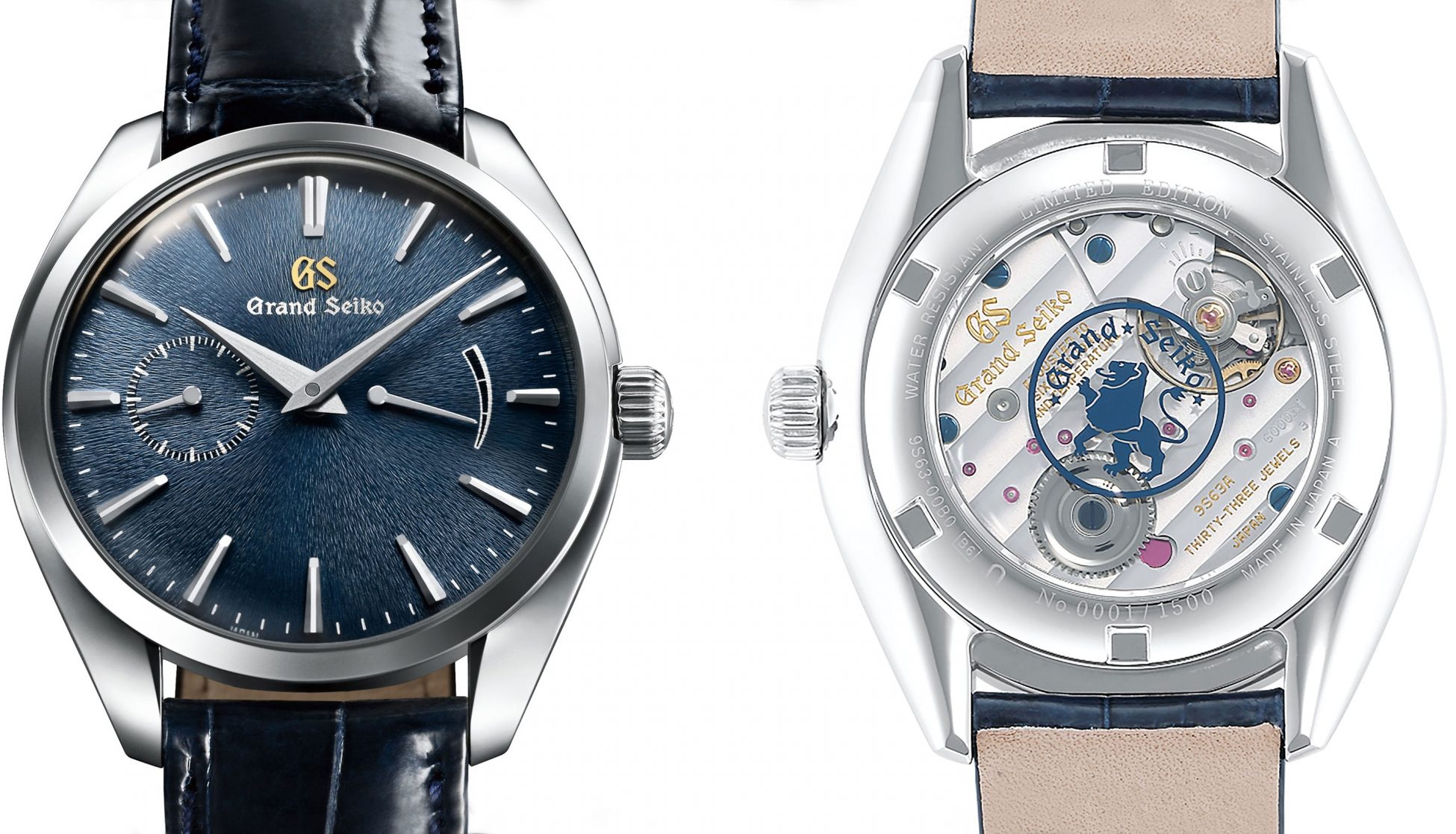 Grand Seiko Elegance Collection ‘Slim’ Hand-Wound Limited Editions