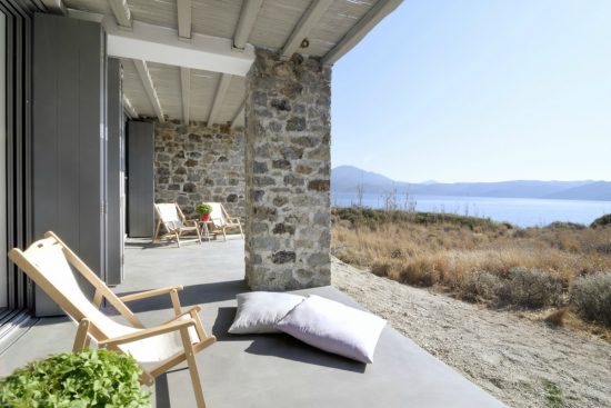 Skinopi Lodge: Στον Παράδεισο έχω σημαδέψει ένα νησί…