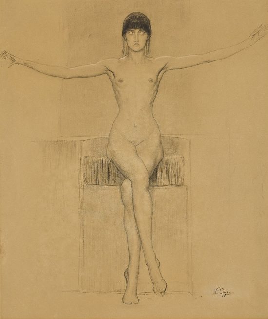 Online δημοπρασία: Πόσο κοστολογεί ο οίκος Sotheby’s την «Αράχνη» του Γύζη