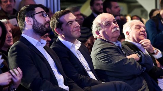 Τσίπρας: Ο Νάσος Ηλιόπουλος μοιάζει σαν τον καθηγητή από το Casa de Papel!