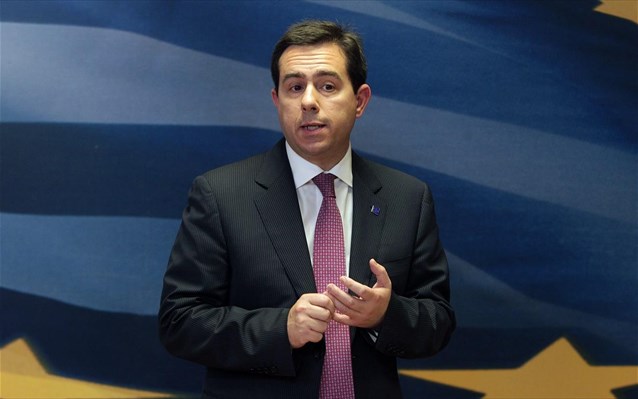 Ο υπουργός Νότης Μηταράκης