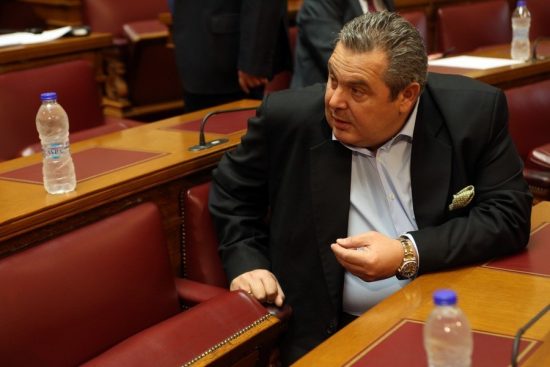 Καμμένος: Ο… «total blue electric» Βασίλης Κόκκαλης και τα πυρηνικά του Ινσιρλίκ