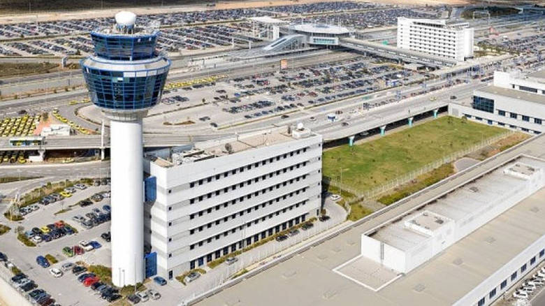 Αεροδρόμιο Ελευθέριος Βενιζέλοσ Διεθνής Αερολιμένας Αθηνών