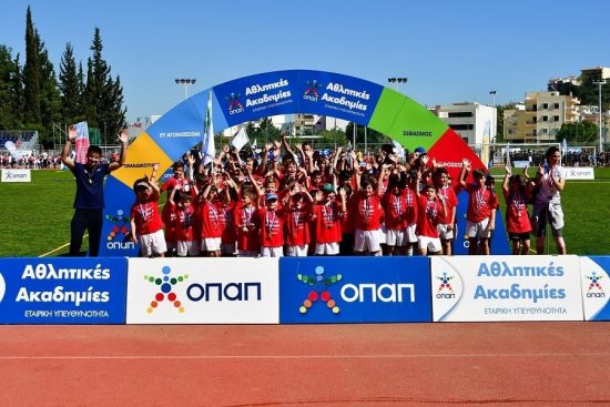 Φεστιβάλ Αθλητικών Ακαδημιών ΟΠΑΠ: Μεγάλη γιορτή του αθλητισμού στα Σπάτα (pics – video)