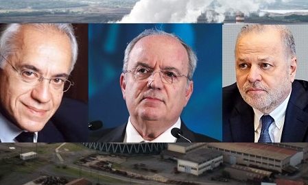 ΔΕΗ λιγνιτικά Δημήτρης Κοπελούζος (Copelouzos Group),Γιώργος Περιστέρης (GEK-TERNA), Ευάγγελος Μυτιληναίος(Mytilinaios)