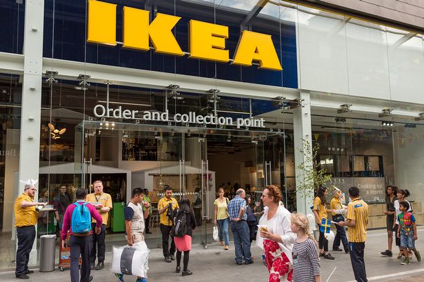 κατάστημα IKEA