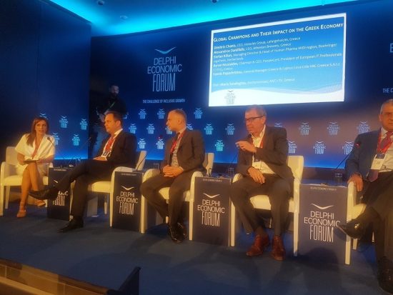 Boehringer Ingelheim: Το εργοστάσιο στο Κορωπί θα γίνει το μεγαλύτερο κέντρο παραγωγής στην Ευρώπη