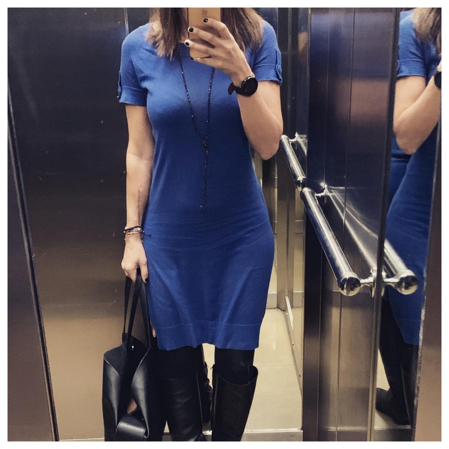 Executive look of the day: Casual Friday