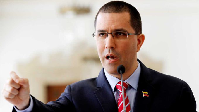 Jorge Arreaza, ΥΠΕΞ Βενεζουέλας