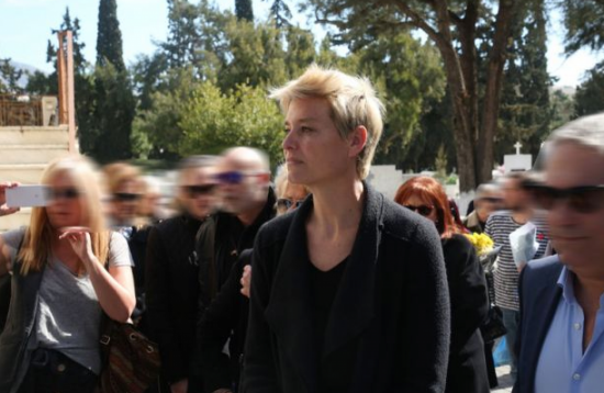Το συγκινητικό μήνυμα της κόρης του Φαίδωνα Γεωργίτση