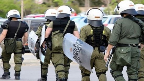 Επεισόδια στα Εξάρχεια μετά το τέλος του μαθητικού συλλαλητηρίου