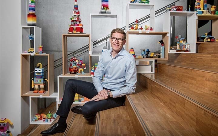 Niels B. Christiansen, CEO LEGO