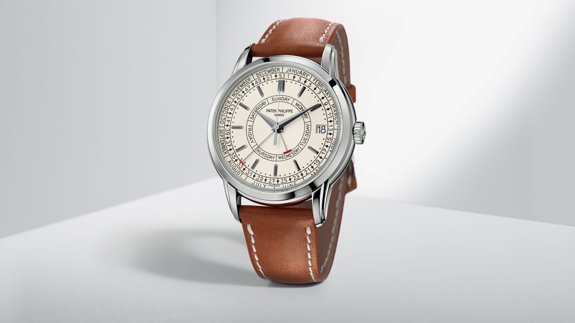 Το ασυνήθιστο Patek Philippe 5212A Calatrava Weekly Calendar
