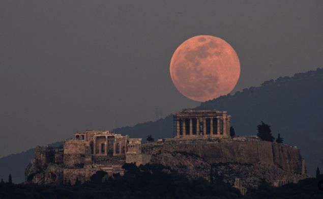 υπερπανσεληνος