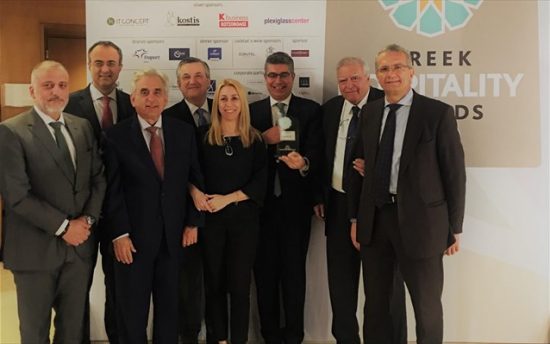 Χρυσό βραβείο για την Attica Group στα «Greek Hospitality Awards 2019»