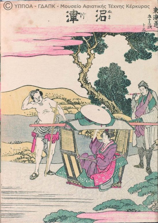 Ukiyo-e ή «εικόνες ενός ρέοντος κόσμου» στην Πινακοθήκη του Δήμου Αθηναίων