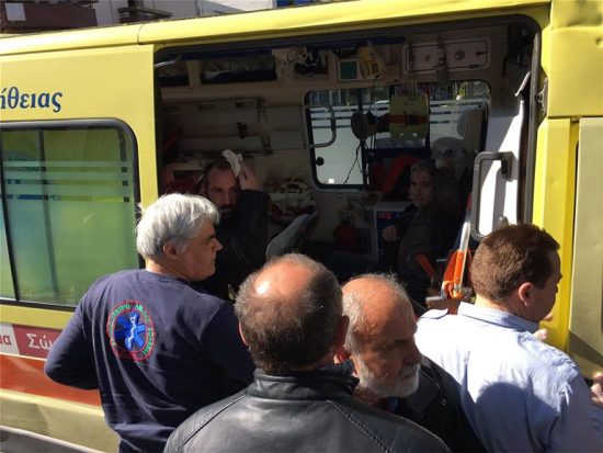 Επεισόδια με τραυματίες στην Καλλιθέα λίγο πριν την παρέλαση