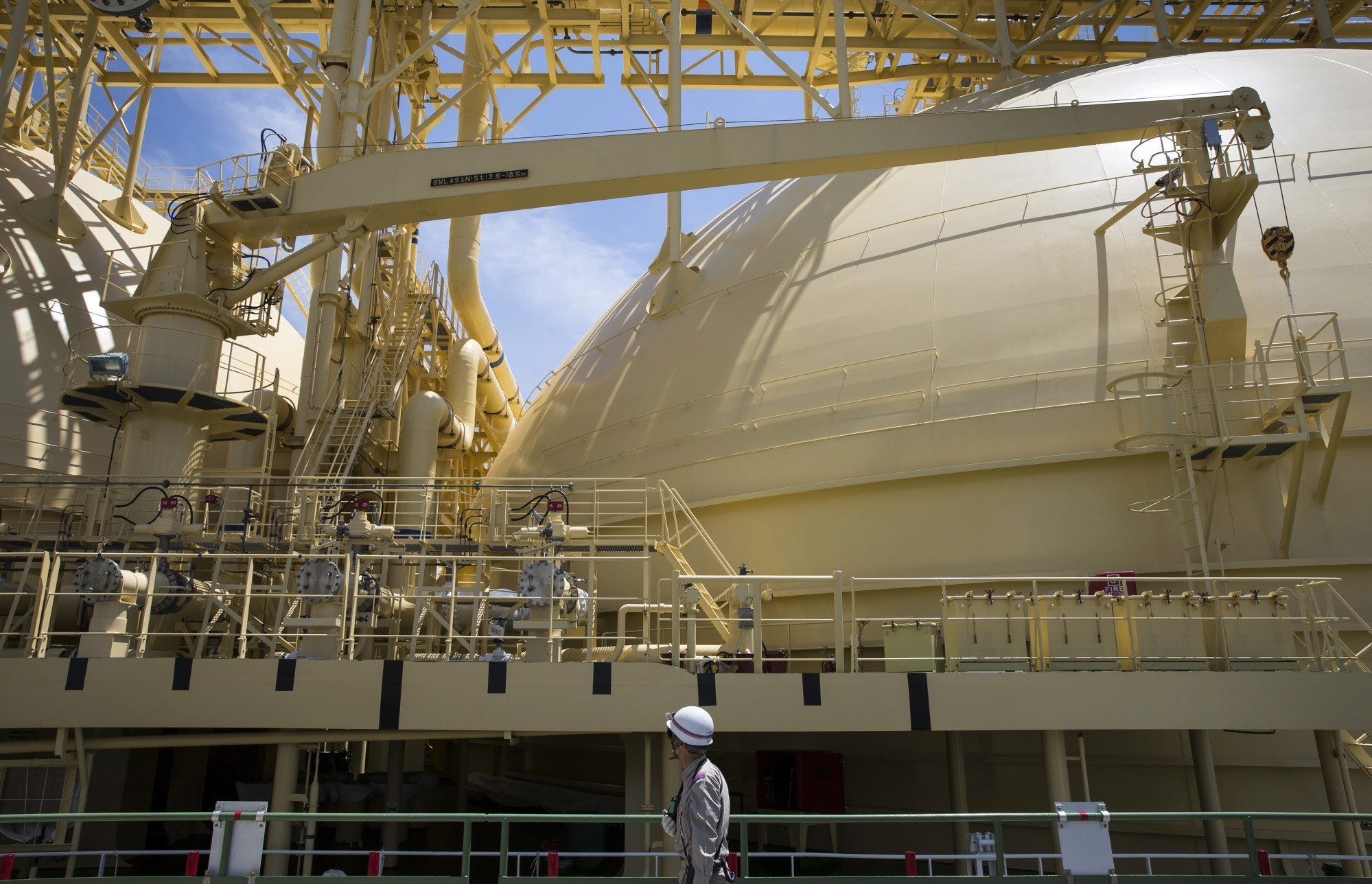 Η πτώση της αγοράς LNG φαίνεται να οδεύει προς το τέλος της