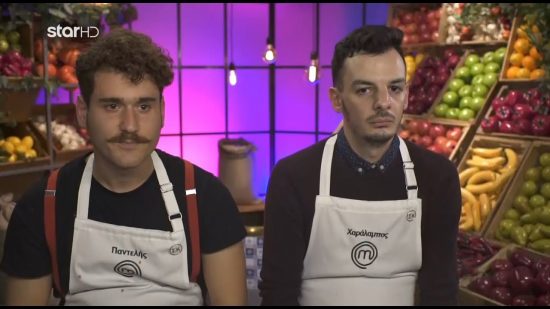 MasterChef: Το «κράξιμο διαρκείας» του Χαράλαμπου στον Παντελή