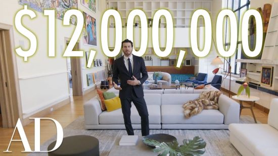 Ξενάγηση σε ένα εντυπωσιακό ρετιρέ αξίας 12 εκατ. δολ. στο Upper West Side της Νέας Υόρκης