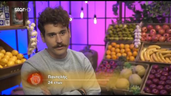 MasterChef: Ο Παντελής αποκάλυψε το λόγο που δεν αγχώνεται ποτέ (video)