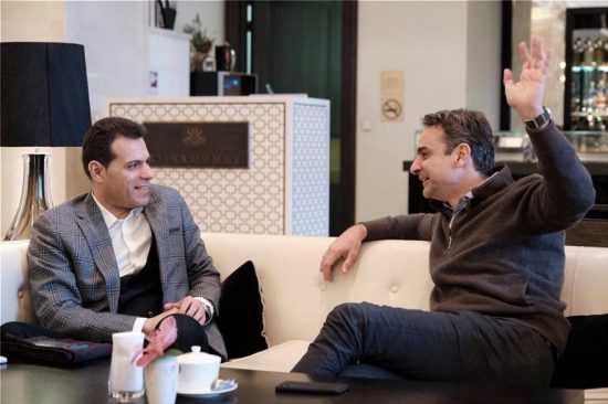 Η αναπάντεχη συνάντηση του Κυρ. Μητσοτάκη στην Μόσχα