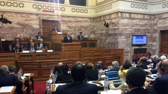 Τούρκος βουλευτής προκαλεί Ελλάδα και Κύπρο μέσα απο την Ελληνική Βουλή!