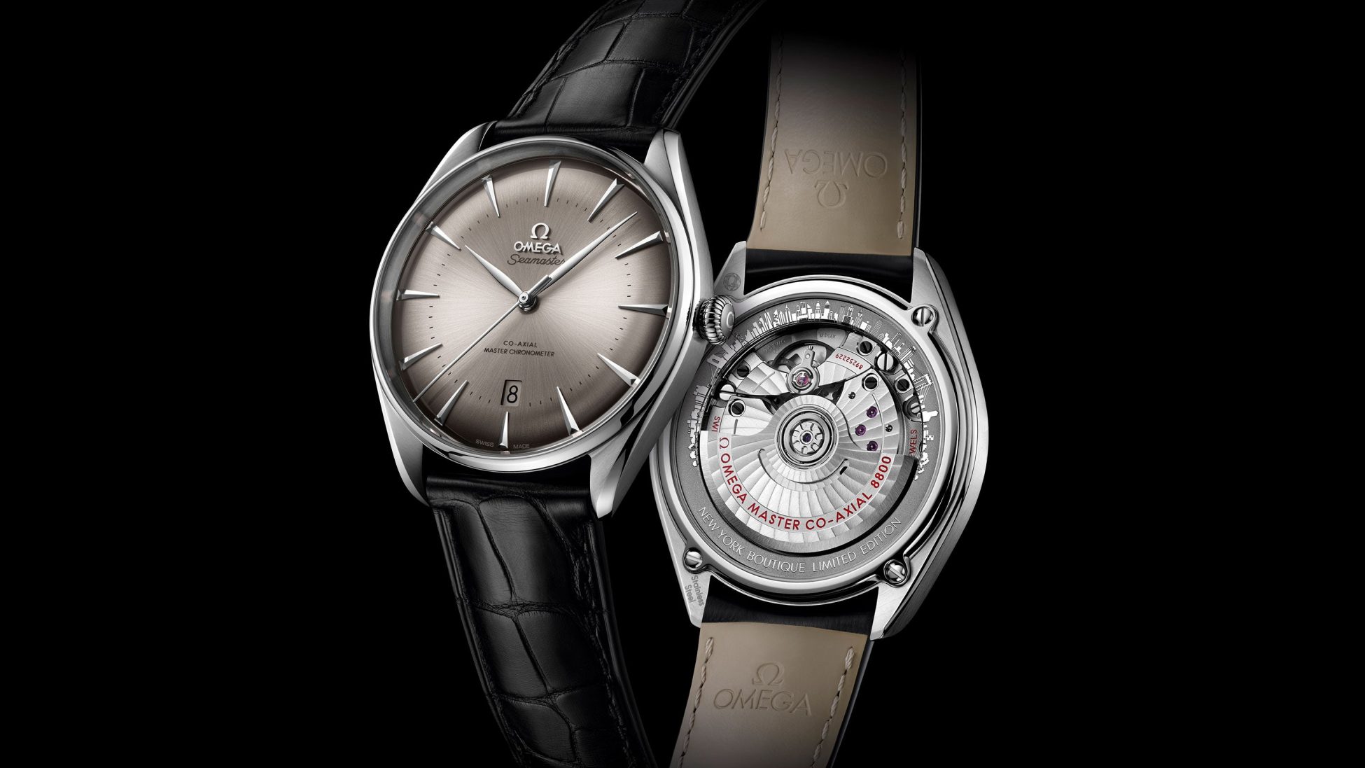 Η Omega τιμά τη Νέα Υόρκη με το Seamaster Exclusive Boutique New York Limited Edition