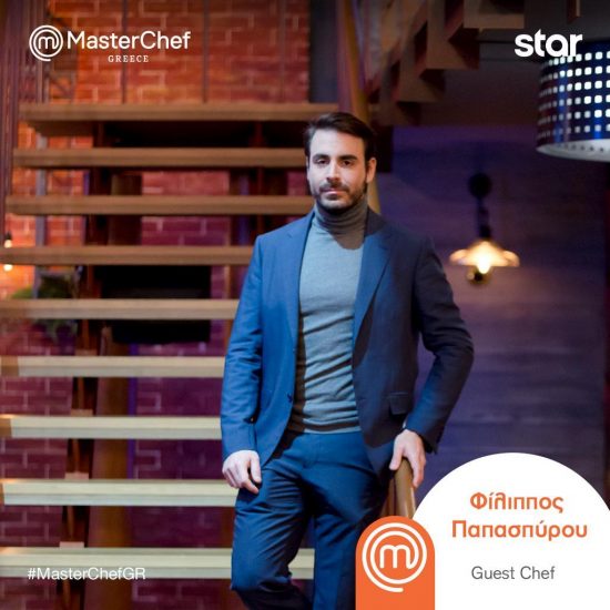 MasterChef: Τι απαντά ο Φ. Παπασπύρου για το γλυκό – αντιγραφή (pics & video)