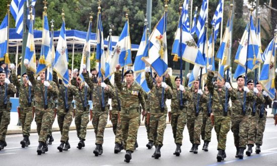 «Φρούριο» με 1.600 αστυνομικούς η Αθήνα για την στρατιωτική παρέλαση