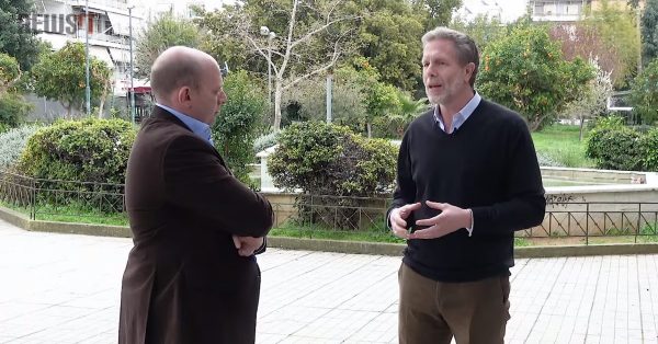 Π. Γερουλάνος: «Θέλουμε τις γειτονιές μας ασφαλείς και φροντισμένες»