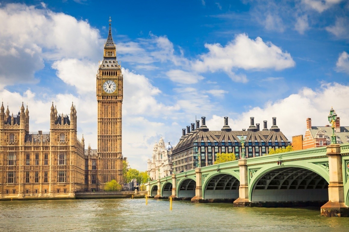 Το Big Ben στο Λονδίνο