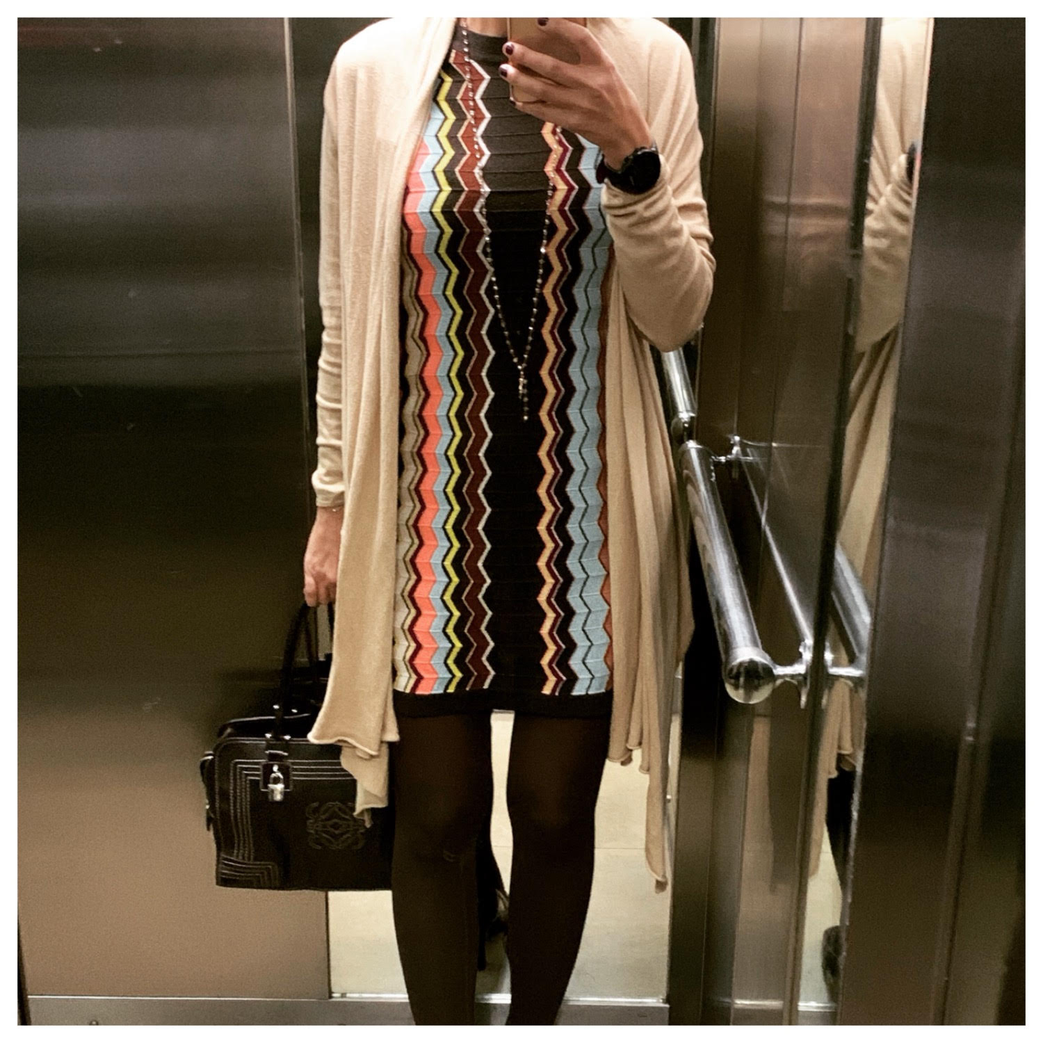 Εxecutive look of the day: Missoni colors