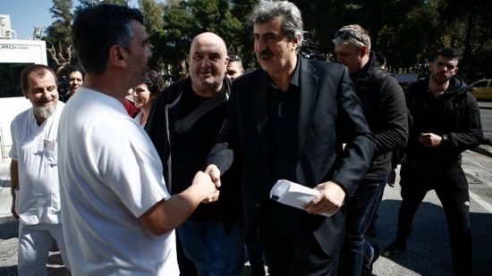Ο Πολάκης προτείνει ξανά αγοραστή για το «Ερρίκος Ντυνάν»