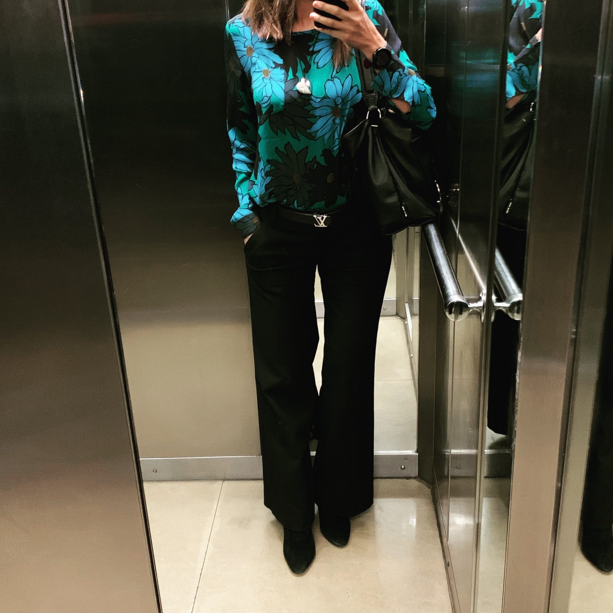 Executive look of the day: Spring mood, on!