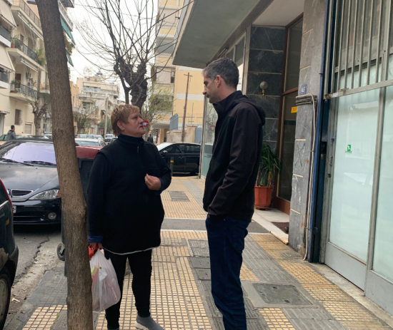 Κώστας Μπακογιάννης: Στις γειτονιές της Αθήνας χτυπά η καρδιά της πόλης