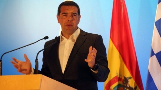 Αλ. Τσίπρας: Η Βολιβία του Μοράλες αποτελεί ξεκάθαρο success story