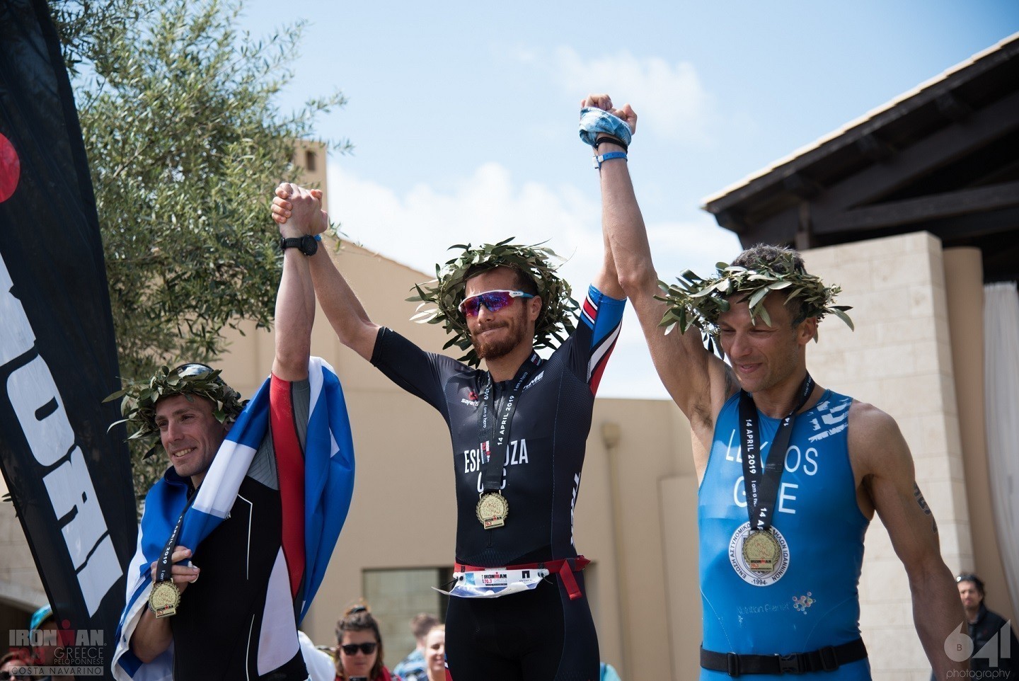 Στο βάθρο των νικητών του Ironman 70.3 Greece o OΠΑΠ Champion Γρηγόρης Σουβατζόγλου