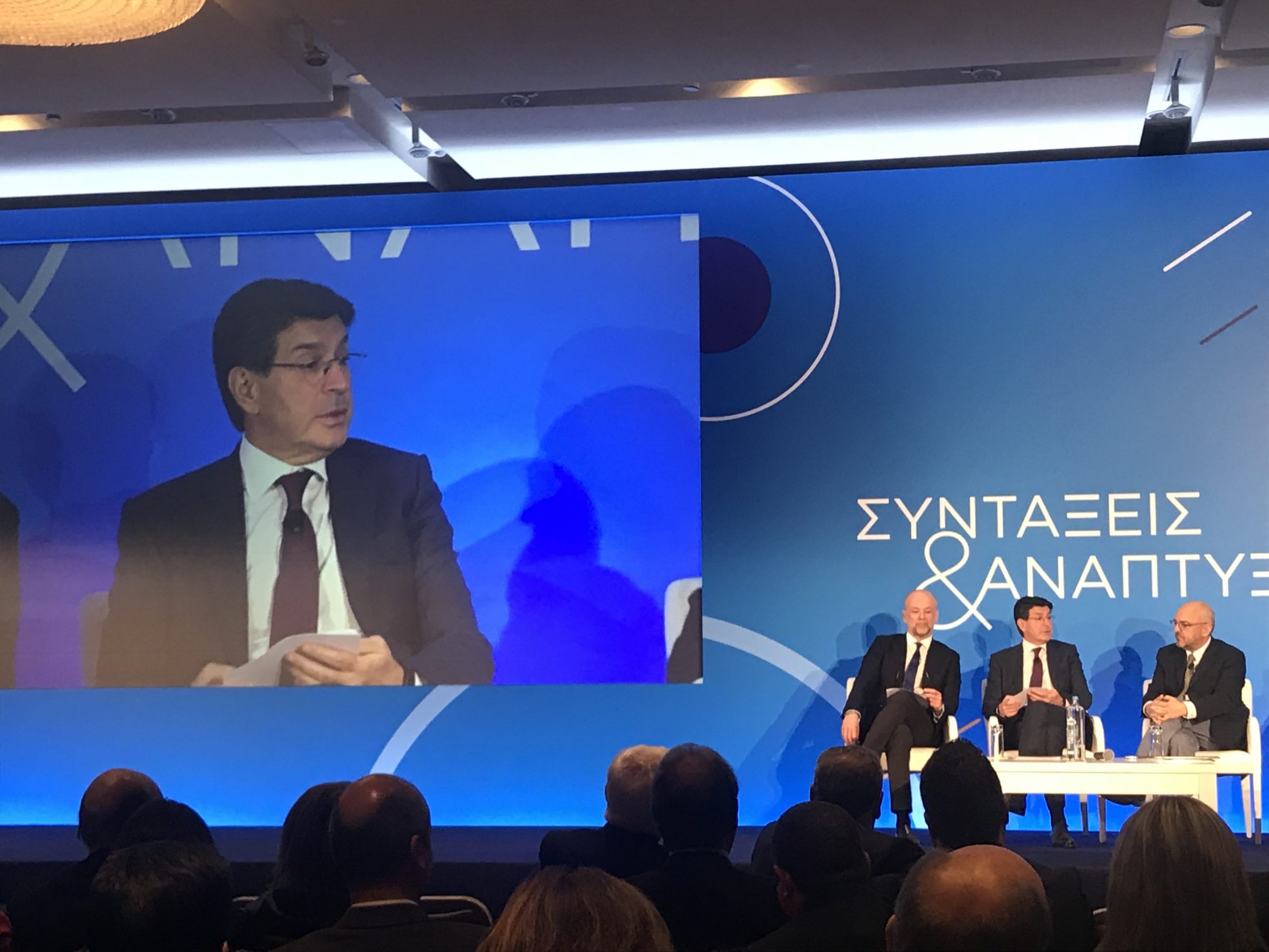 Θ. Φέσσας-ΣΕΒ: Κοινωνική ασφάλιση χωρίς τα ρίσκα της κρατικής ανάμιξης
