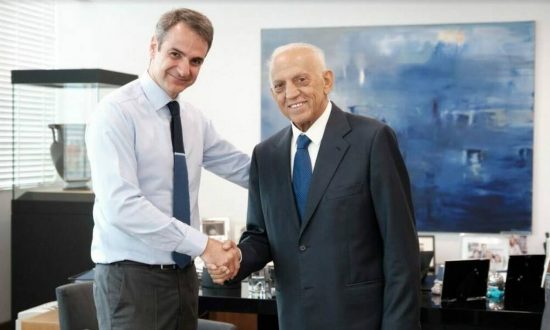ΝΔ: Υποψήφιος στον Νότιο Τομέα ο δήμαρχος Π.Φαλήρου, Δ.Χατζηδάκης