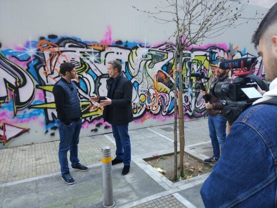 «Το κλειδί της επιτυχίας μας θα είναι να κινητοποιήσουμε τους Αθηναίους»