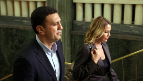 Τζένη Μπαλατσινού: Αποκάλυψε τα νυφικά παπούτσια της