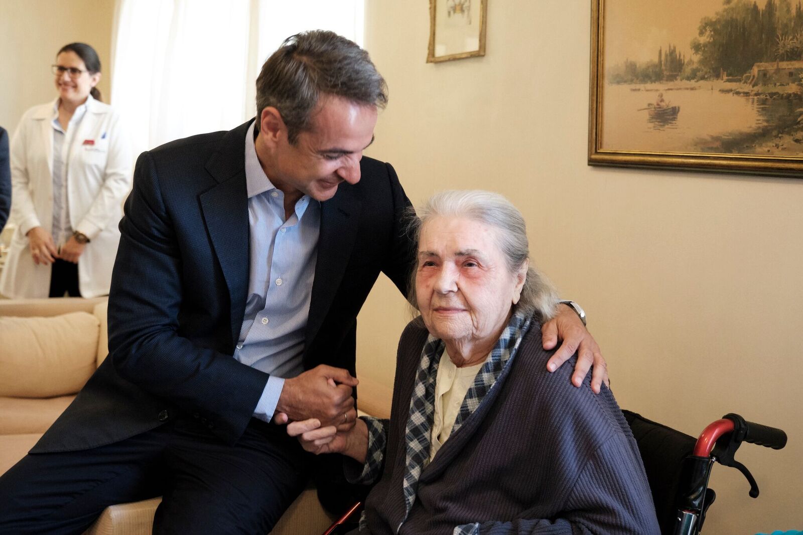 Μητσοτάκης: Το σχέδιο της ΝΔ για την αξιοπρεπή διαβίωση των ηλικιωμένων