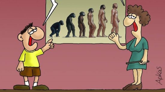Το σκίτσο του Αρκά για την… υπουργοποίηση του πιθήκου