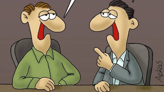Το νέο σκίτσο του Αρκά για την επικοινωνιακή αντεπίθεση της κυβέρνησης