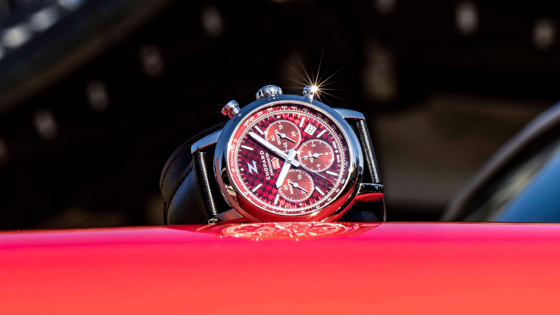 Τιμώντας μία μεγάλη επέτειο: Chopard Mille Miglia Classic Chronograph Zagato 100th Anniversary