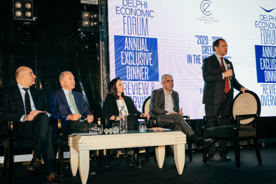 Όλα όσα έγιναν στο ετήσιο δείπνο του After Delphi Economic Forum