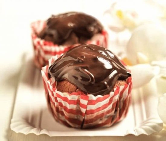 Εύκολα και νόστιμα cupcakes σοκολάτας